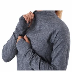 Canna V2 Melange Performance Midlayer Grey
