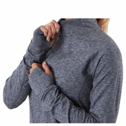 Canna V2 Melange Performance Midlayer Grey