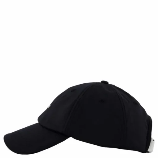 Cap Logo Pure Black