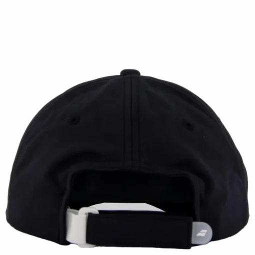 Cap Logo Pure Black
