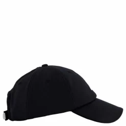 Cap Logo Pure Black