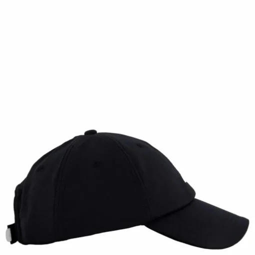 Cap Logo Pure Black