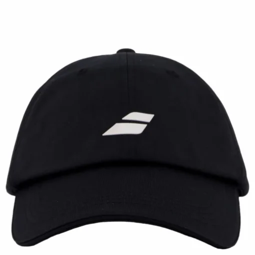 Cap Logo Pure Black