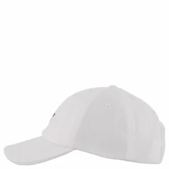 Cap Logo Pure White