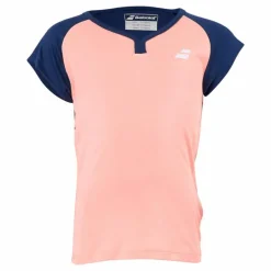 Cap Sleeve Top Play Fluo Red