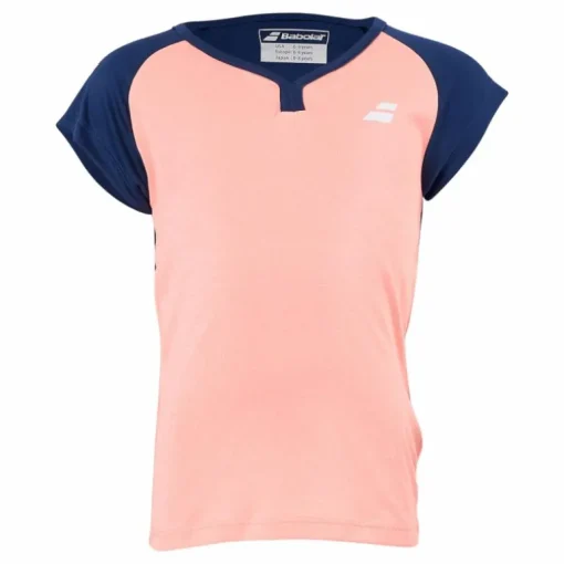Cap Sleeve Top Play Fluo Red