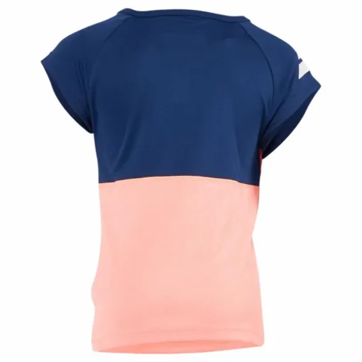 Cap Sleeve Top Play Fluo Red