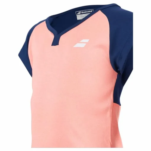 Cap Sleeve Top Play Fluo Red