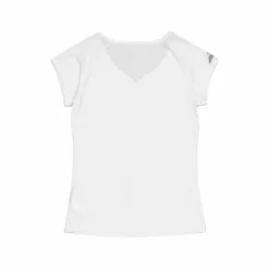 Cap Sleeve Top Play White