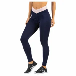 Capability V Tights Blue