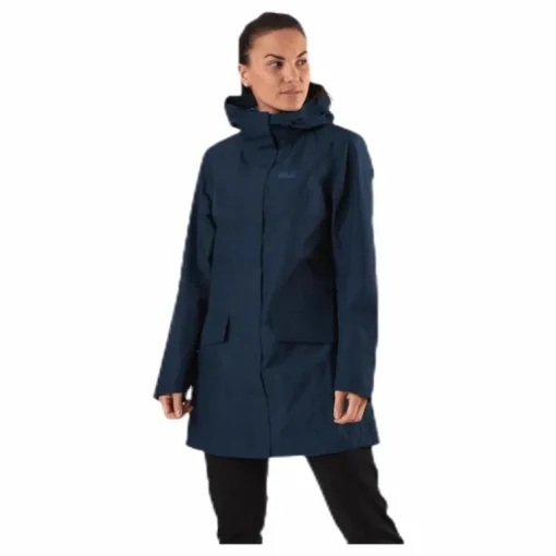 Cape York Coat Blue