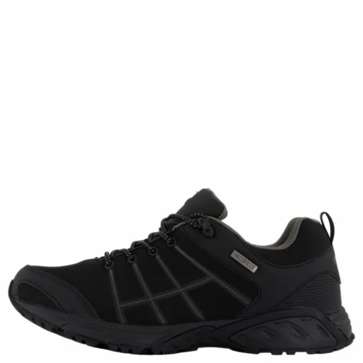 Capitan Low M Black