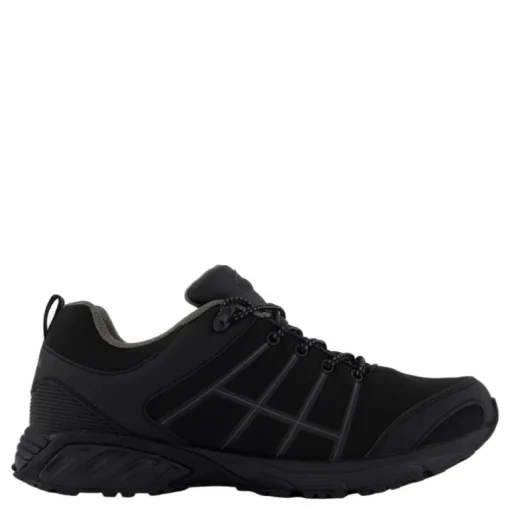 Capitan Low M Black
