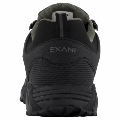 Capitan Low M Black