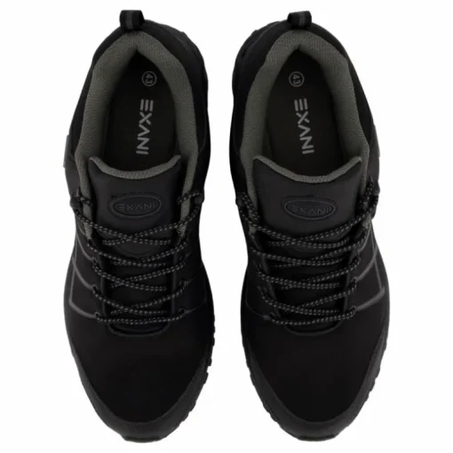 Capitan Low M Black