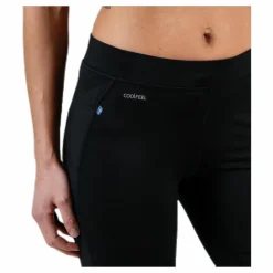 Capri Logo Tights W Black