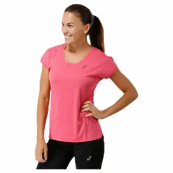 Capsleeve Top Pink