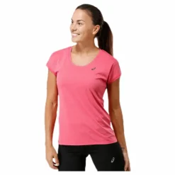 Capsleeve Top Pink