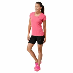 Capsleeve Top Pink
