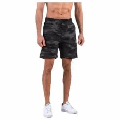 Capture Tech Shorts Patterned