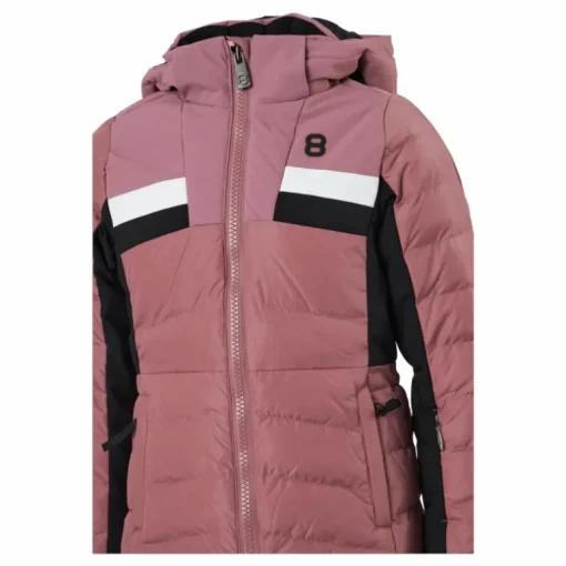 Carey Jr Jacket Rosewood