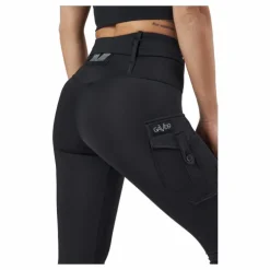 Cargo Leggings Black