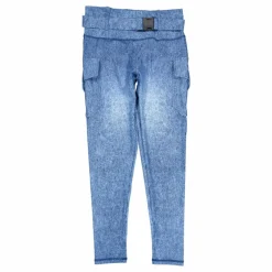 Cargo Leggings Denim Denim