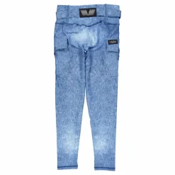 Cargo Leggings Denim Denim