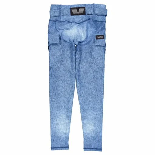 Cargo Leggings Denim Denim