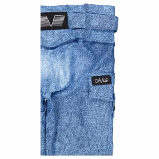 Cargo Leggings Denim Denim