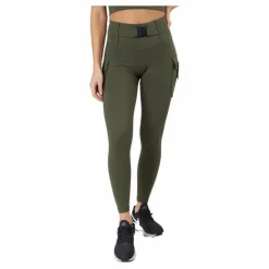 Cargo Leggings Military Green