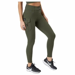 Cargo Leggings Military Green