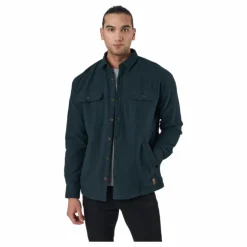 Cargo Shirt Jkt M Khaki