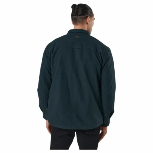 Cargo Shirt Jkt M Khaki