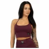 Cargo Top Burgundy Dark Red
