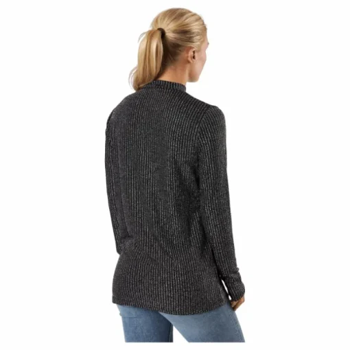Carvallerie Ls Rollneck Black