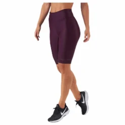 Cassandra Bike Shorts Red