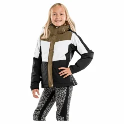 Caylee Junior Jacket Brown