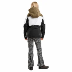 Caylee Junior Jacket Brown