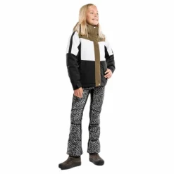 Caylee Junior Jacket Brown