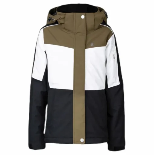 Caylee Junior Jacket Brown