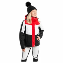 Caylee Junior Jacket Red