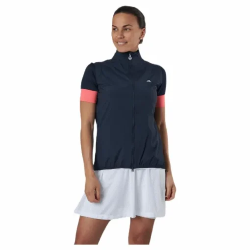 Celest Golf Vest Blue
