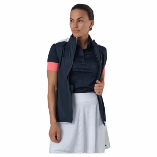 Celest Golf Vest Blue