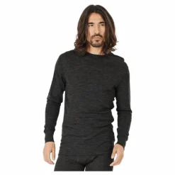 Cerro M Merino Wool Baselayer Black
