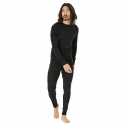 Cerro M Merino Wool Baselayer Black