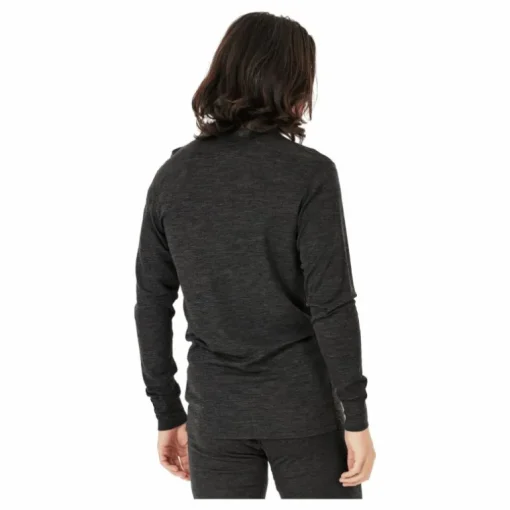 Cerro M Merino Wool Baselayer Black