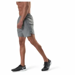 Challenger Short 7" Brief-Line Grey