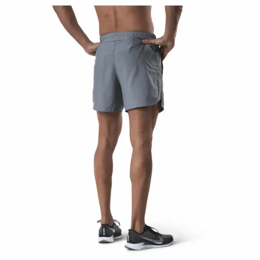 Challenger Short 5" Brief-Line Grey