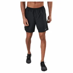 Challenger Short 7" 2-In-1 Black/Silver